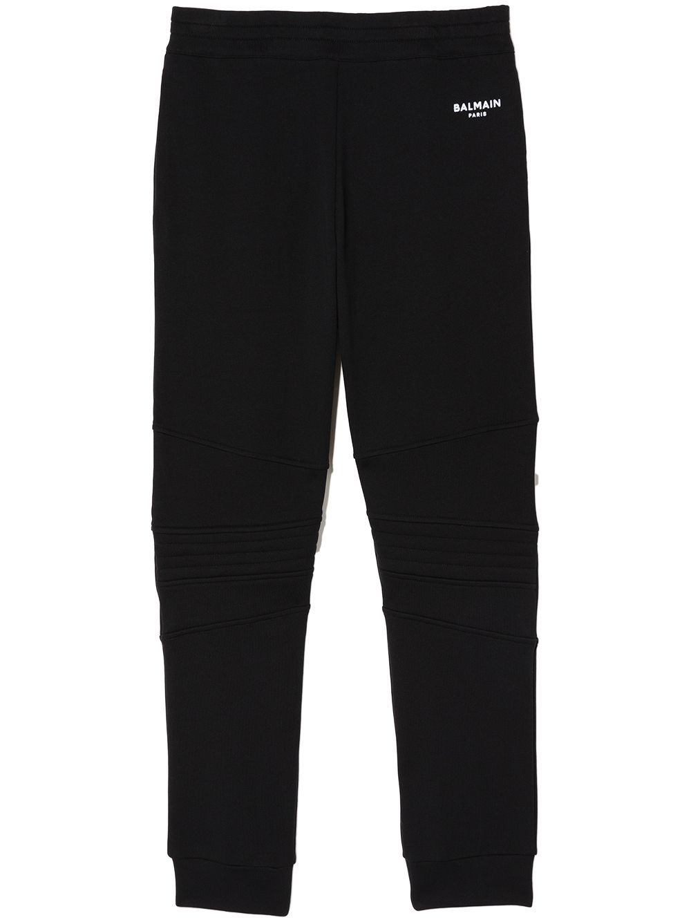 

Balmain Kids pants con logo bordado - Negro