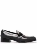 MISBHV The Brutalist jacquard loafers - Black