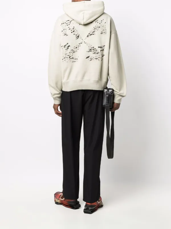 undercover off white moletom com capuz