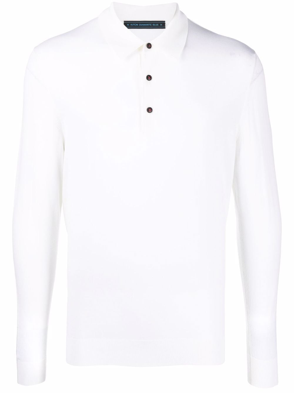 Kiton long-sleeve Polo Shirt - Farfetch