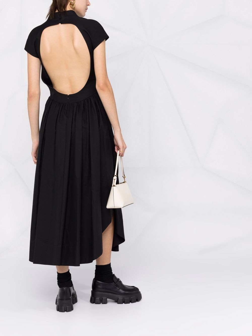 KHAITE Lenore オープンバックドレス - Farfetch