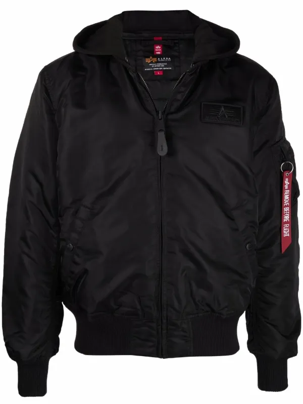 Alpha Industries Chaqueta Bomber MA-1 Flight - Farfetch