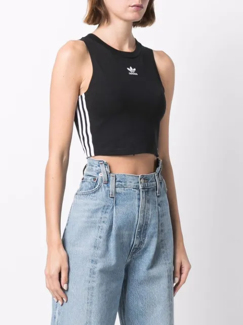 adicolor classics cropped tank top
