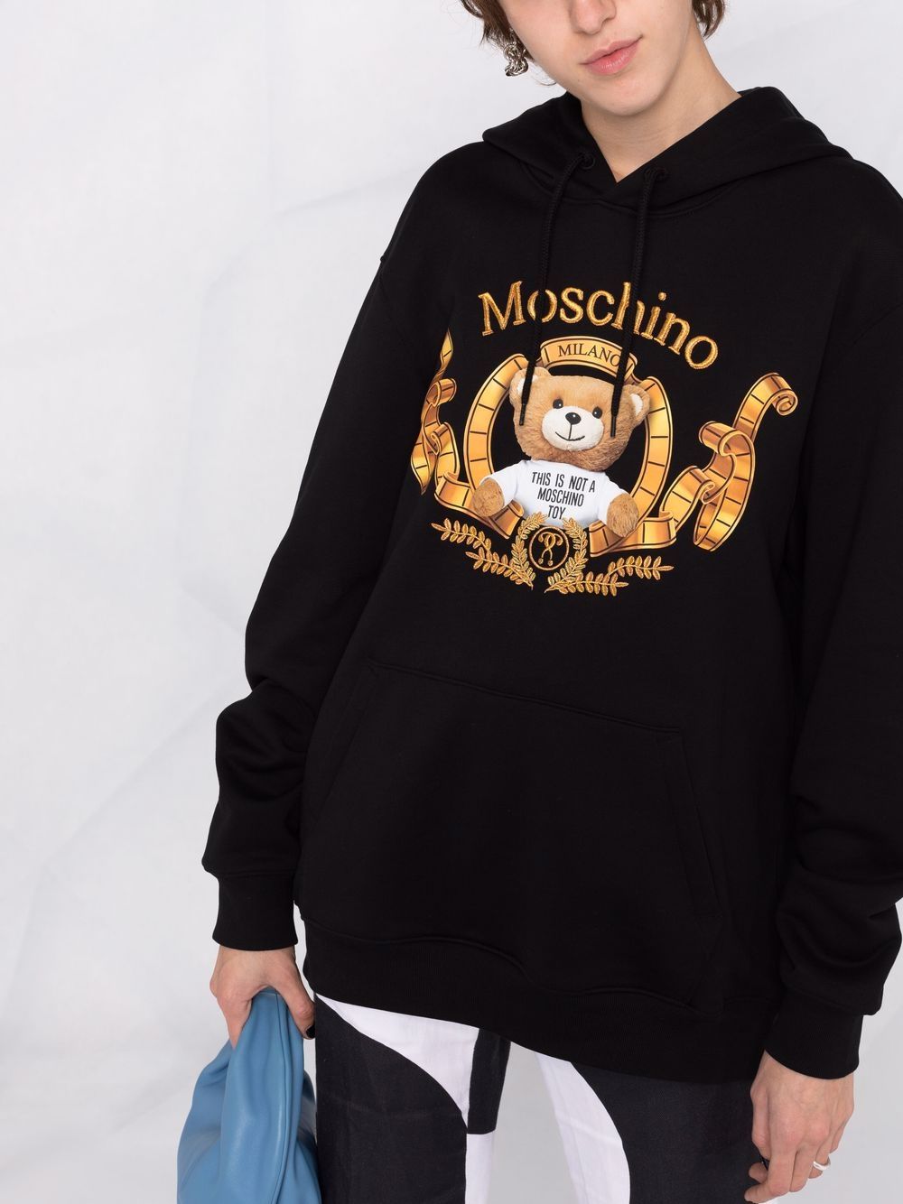 фото Moschino худи teddy bear с принтом