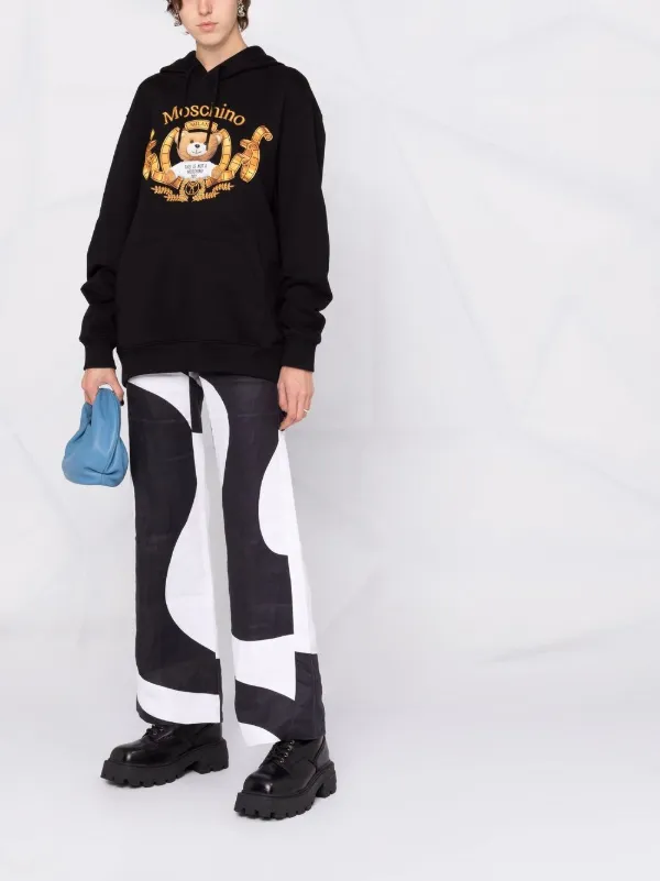 moschino disney hoodie