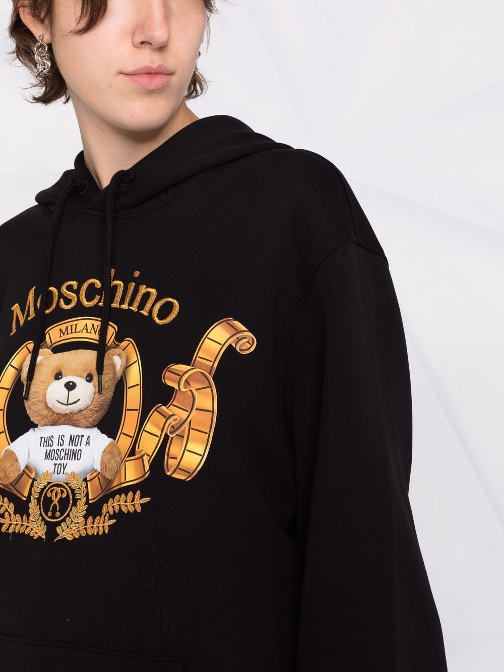 фото Moschino худи teddy bear с принтом