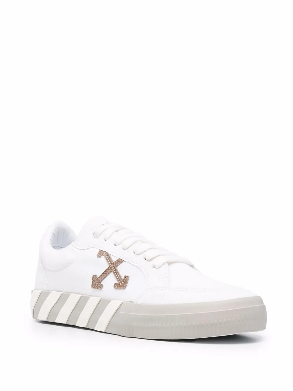 фото Off-white кеды vulcanized