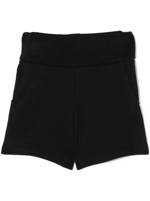 Balmain Kids شورت بطبعة شعار الماركة
