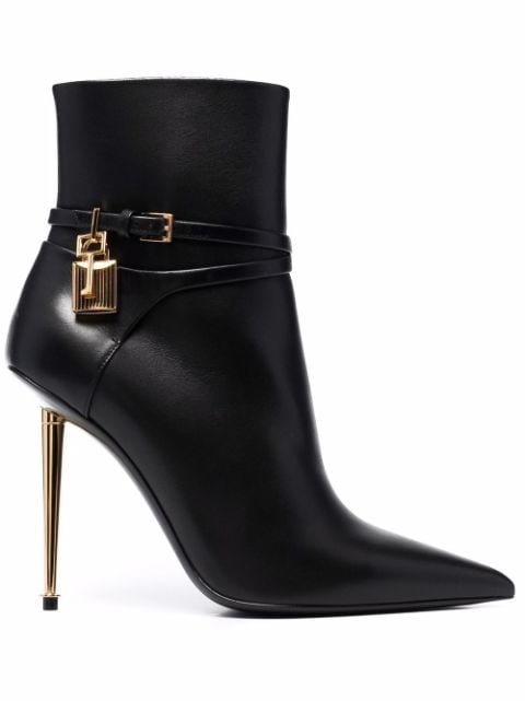 TOM FORD botines Padlock con tacón de 120mm