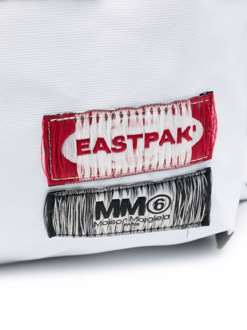 фото Mm6 maison margiela рюкзак с нашивкой-логотипом