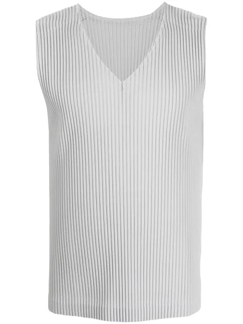 homme plissé issey miyake vest