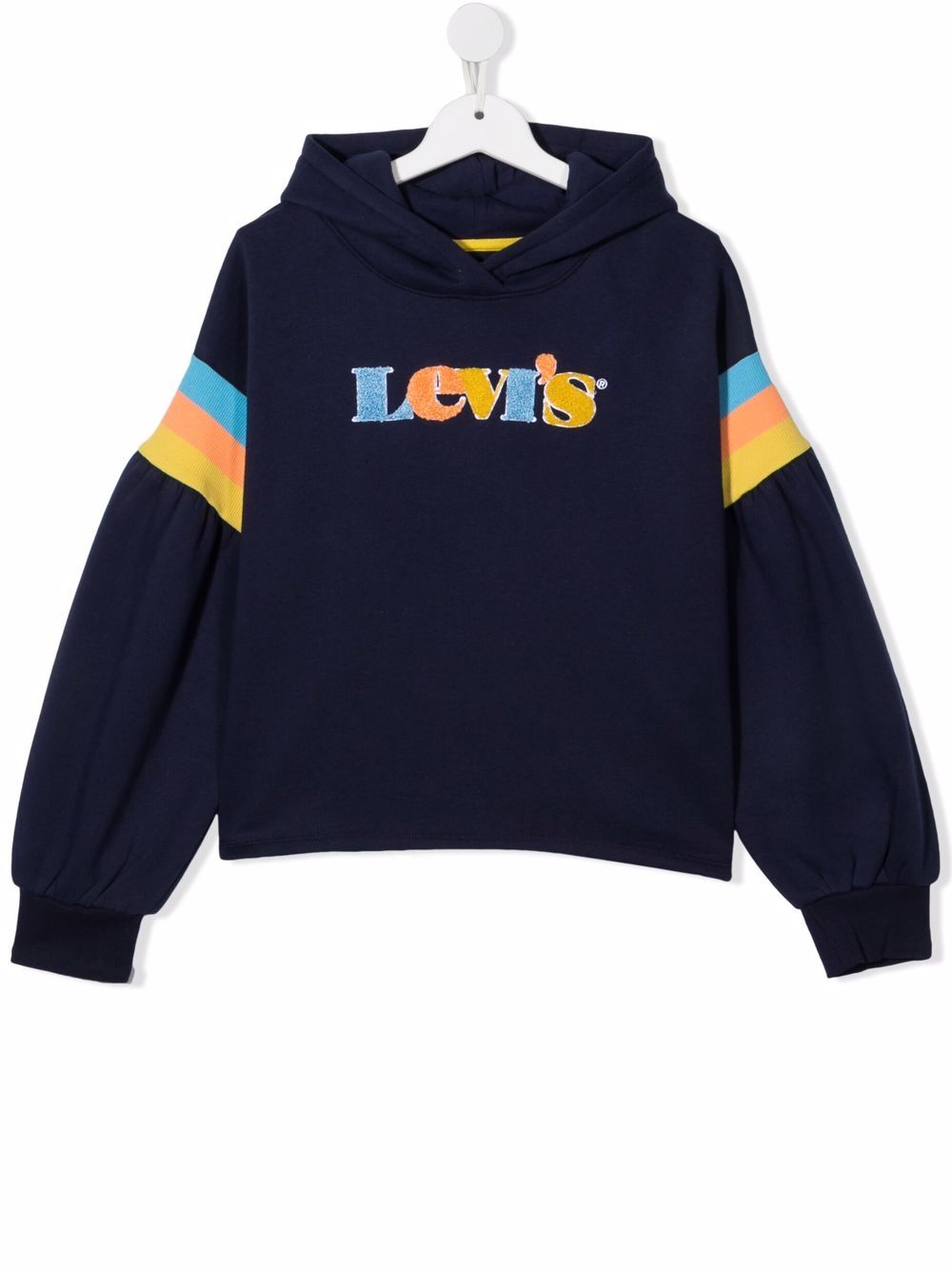 фото Levi's kids худи с нашивкой-логотипом