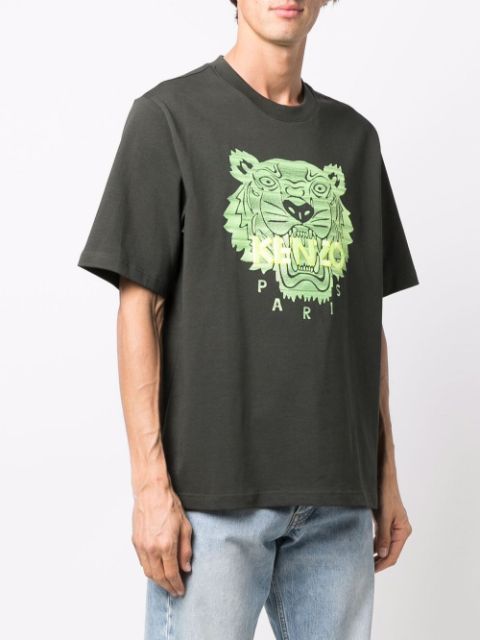 khaki kenzo t shirt