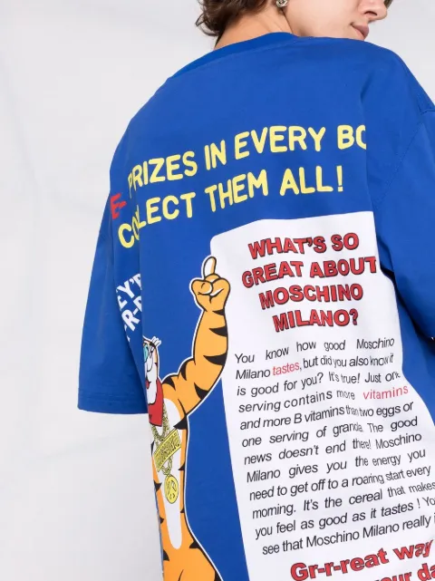 moschino cereal bag