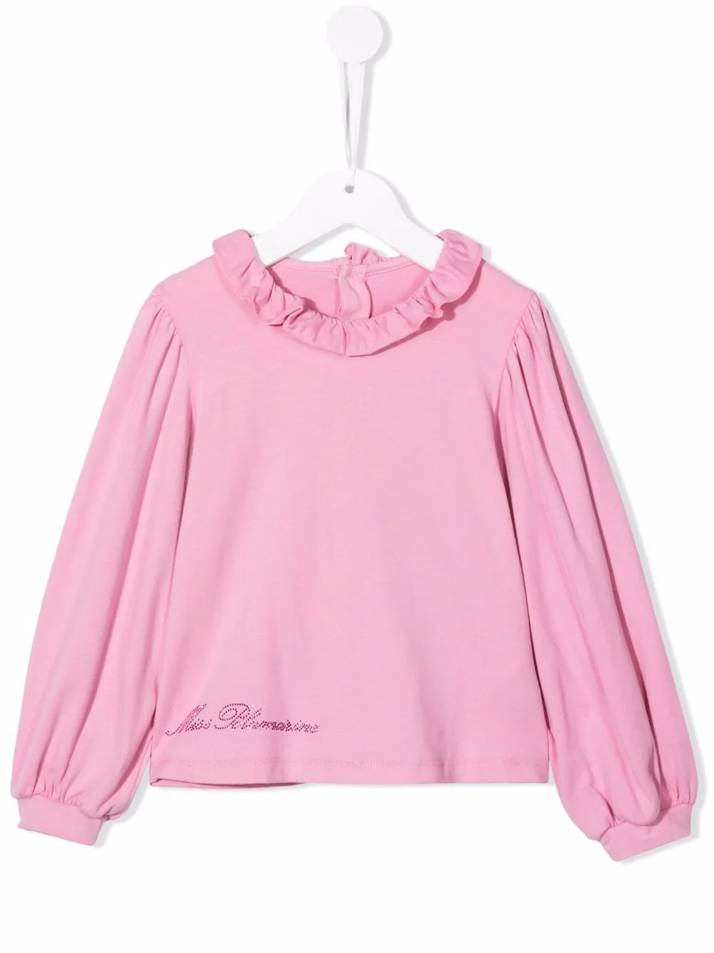 Miss Blumarine блузка с логотипом