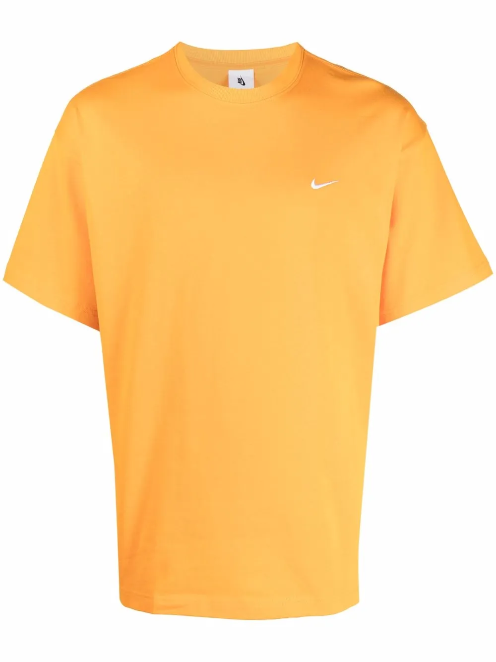 фото Nike футболка solo swoosh с круглым вырезом