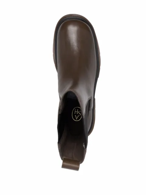 ASH brown Storm ankle boots for women 