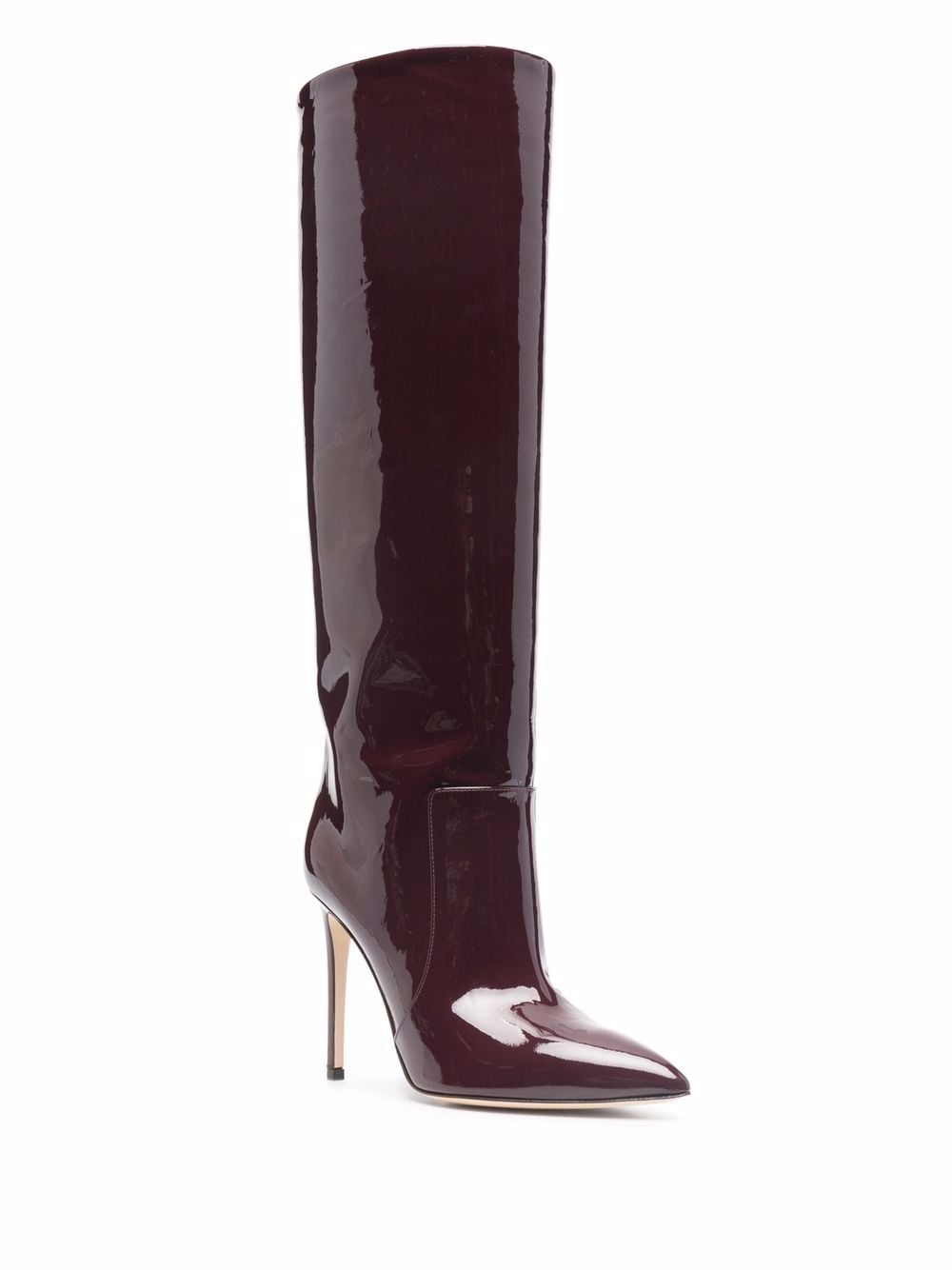 Image 2 of Paris Texas patent knee-high boots