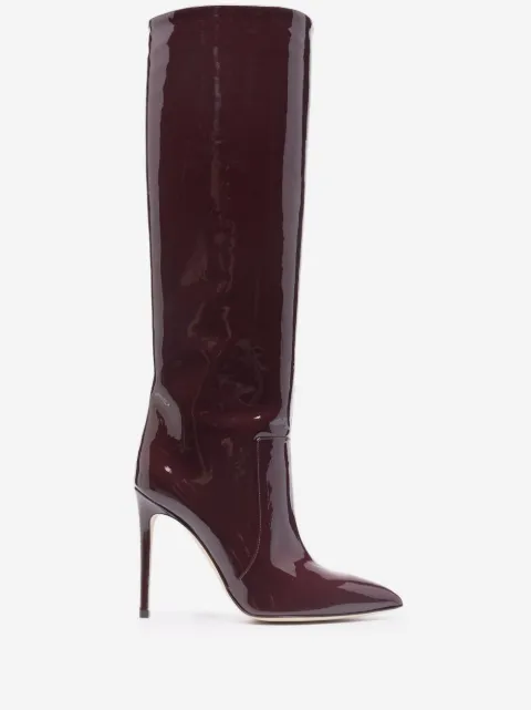 Paris Texas bottes à fini verni