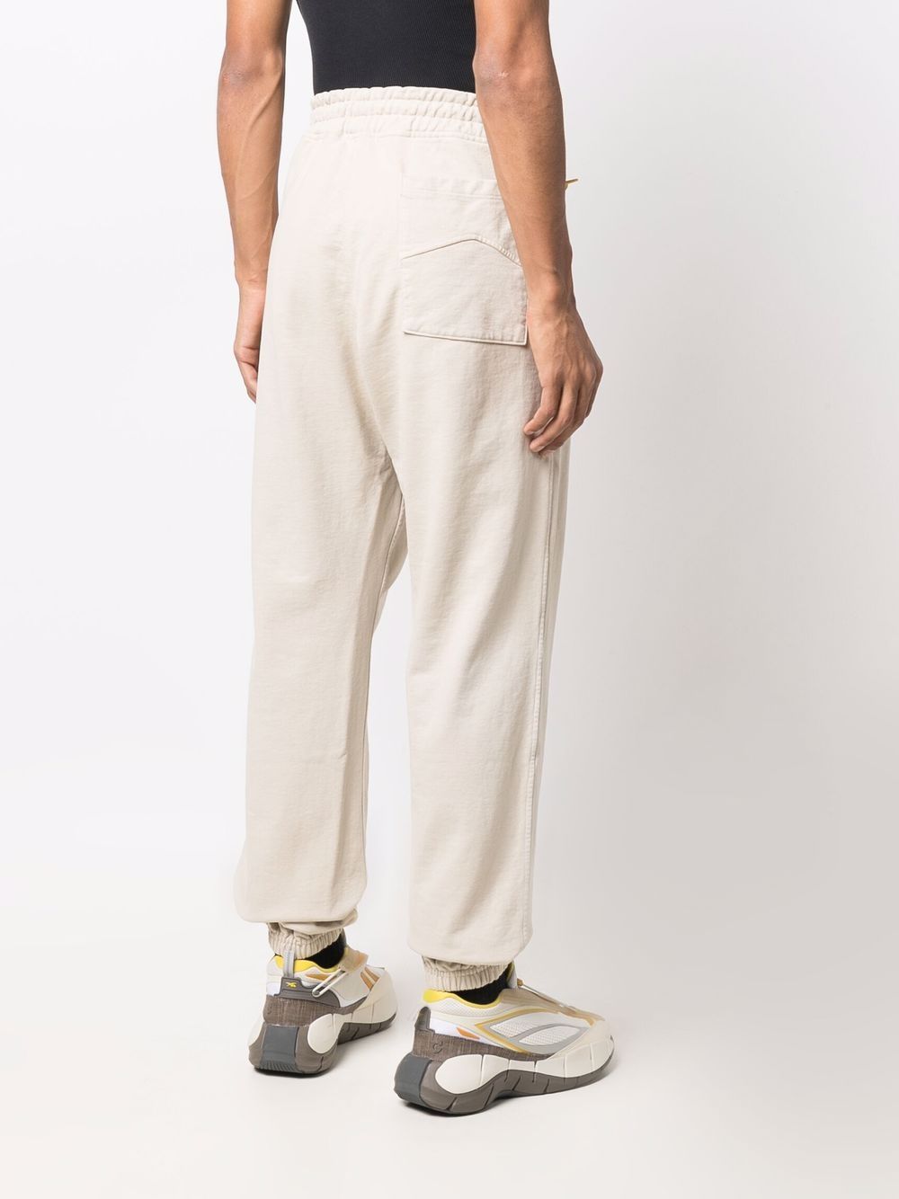фото Rhude домашние брюки с вышитым логотипом