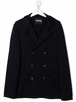 blaq peacoat