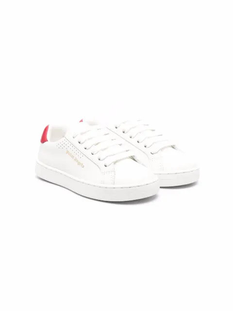 Palm Angels Kids Tênis com estampa de logo lateral