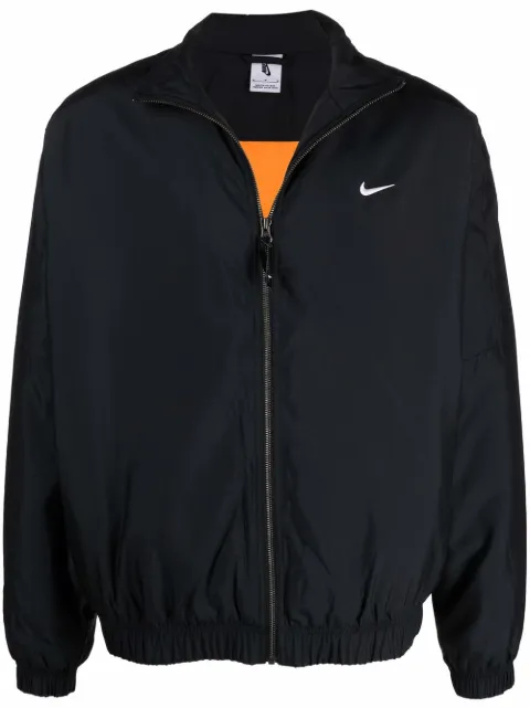 nike hoodless jacket