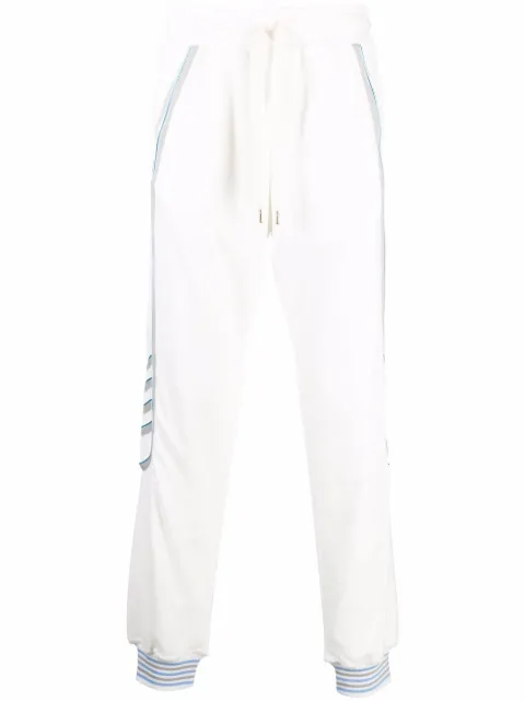 Casablanca torchon piping-detail track pants