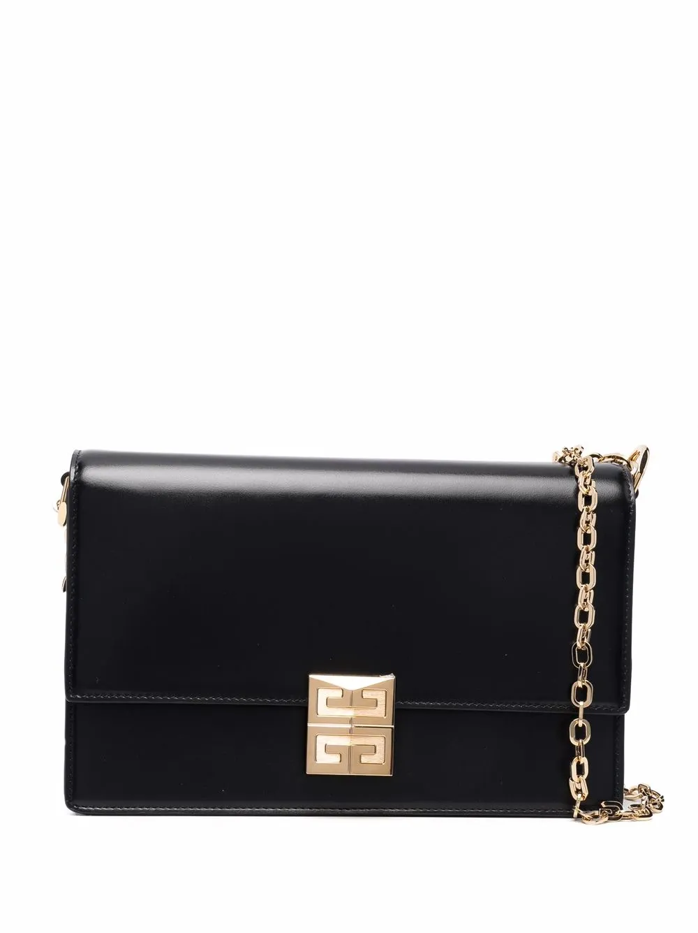 

Givenchy bolsa rígida 4G pequeña - Negro