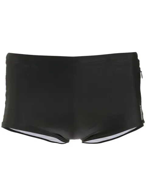 Lygia & Nanny side-stripe swim shorts