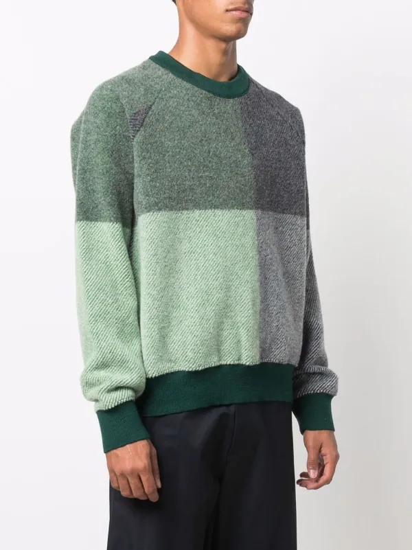 Stephan Schneider colour-block Wool 