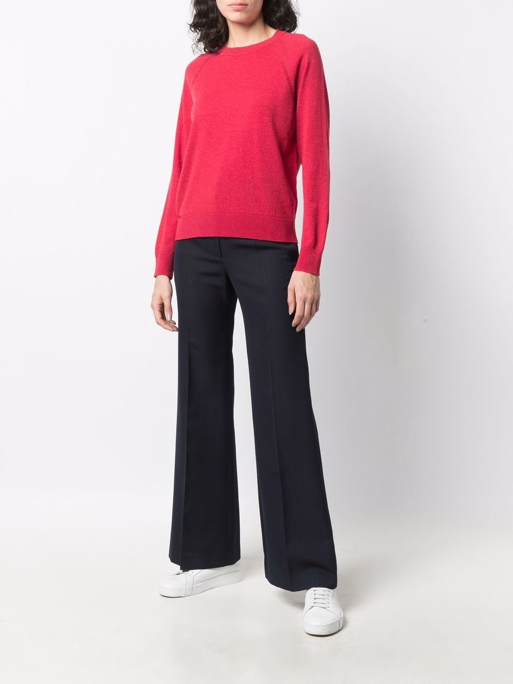 Image 2 of Barrie fine-knit cashmere jumper