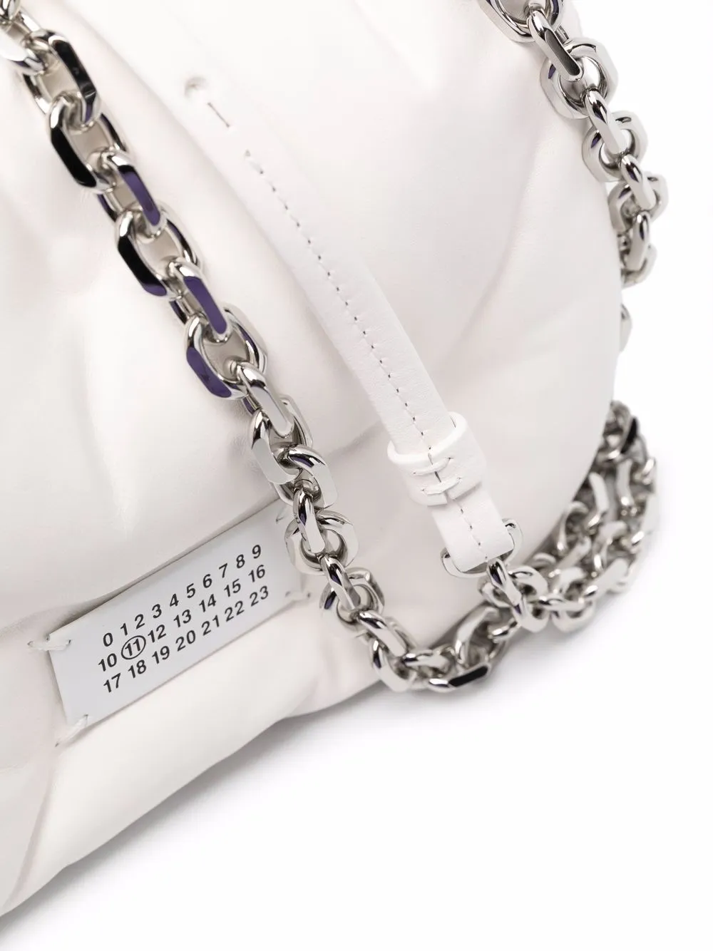 фото Maison margiela стеганая сумка на плечо glam slam