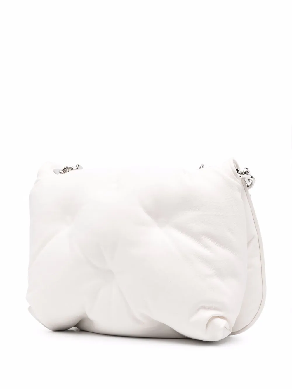 фото Maison margiela стеганая сумка на плечо glam slam