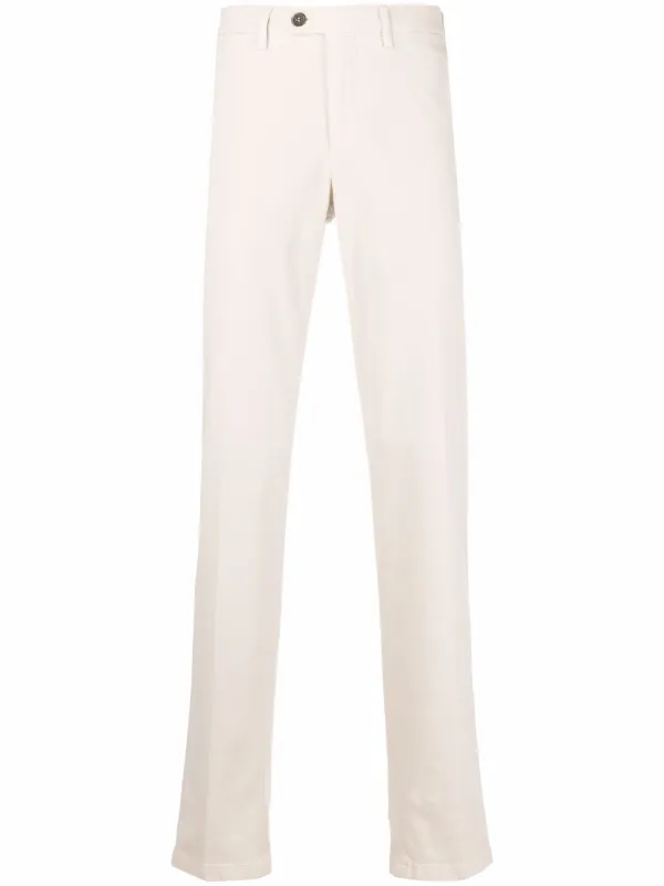 Canali mid-rise straight-leg Trousers 