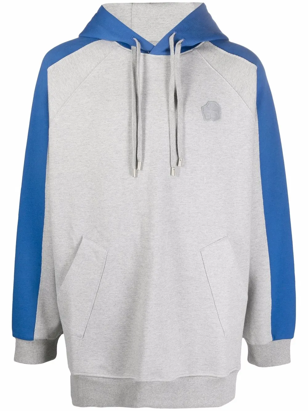 

Ader Error hoodie con cordones - Gris