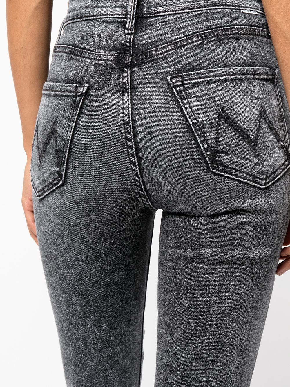 Mother The Pixie Dazzler Skimp Jeans In Train Stops | ModeSens