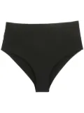 Lygia & Nanny Violeta high-waist bikini bottoms - Black