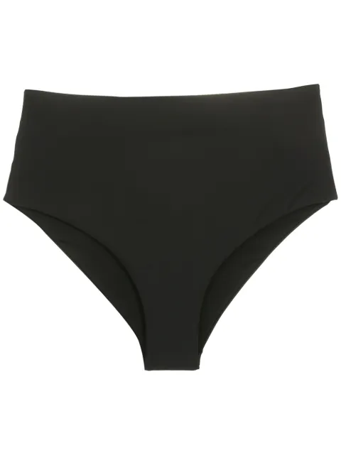 Lygia & Nanny Violeta high-waist bikini bottoms