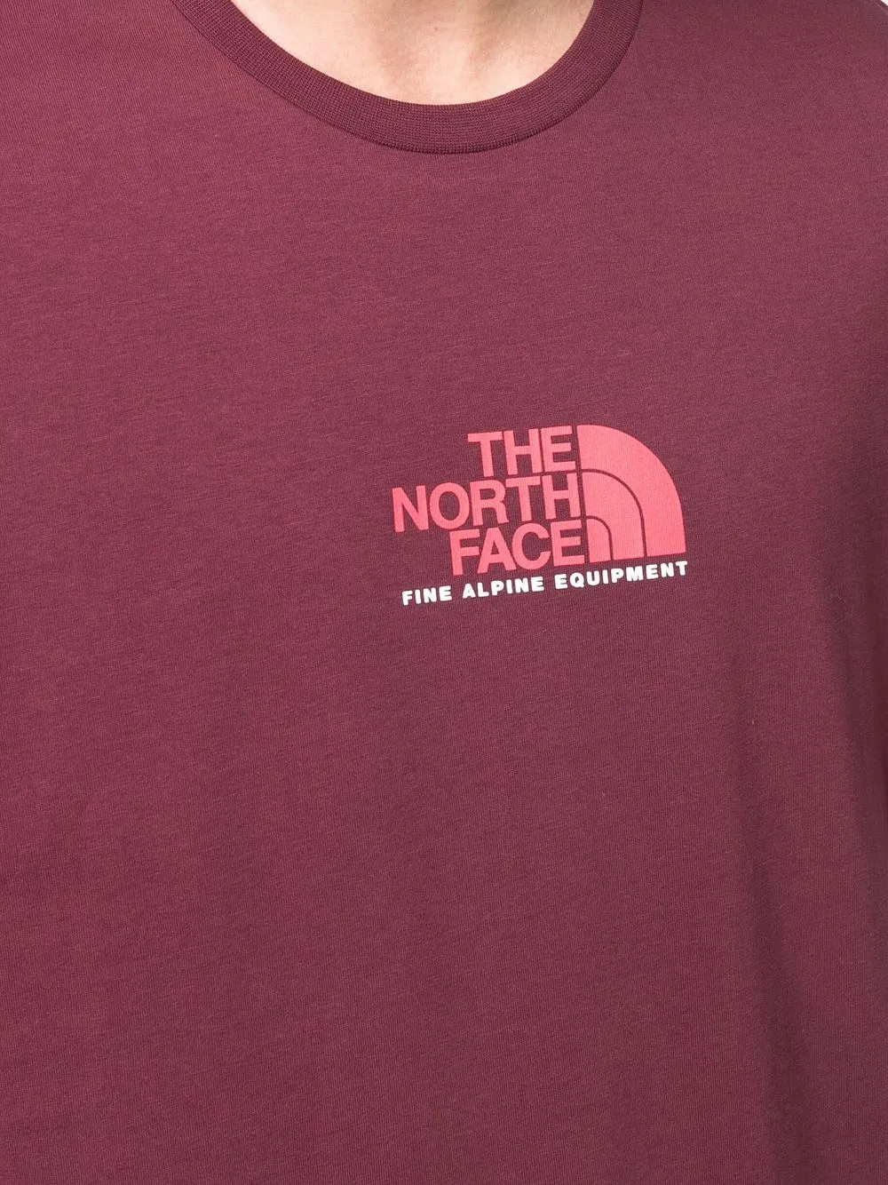 фото The north face футболка с логотипом