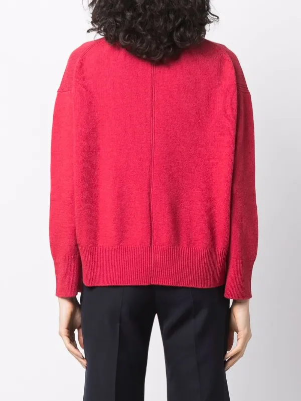 Barrie カシミア Vネックカーディガン | レッド | FARFETCH JP
