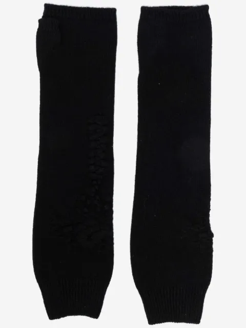 Barrie cashmere mittens