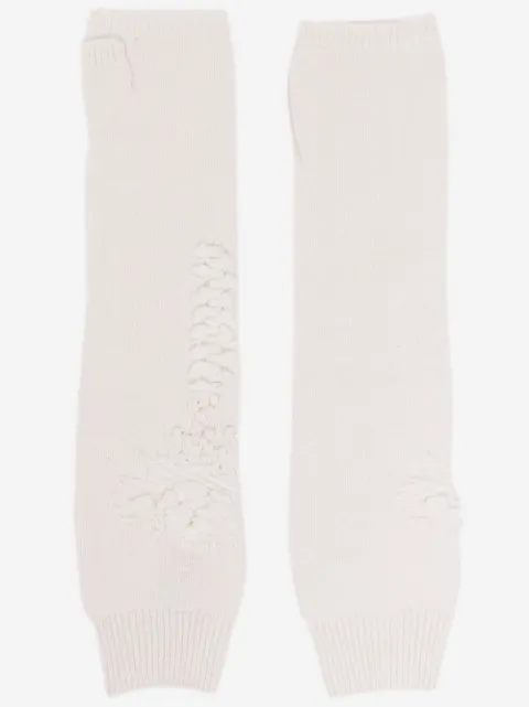 Barrie cashmere mittens