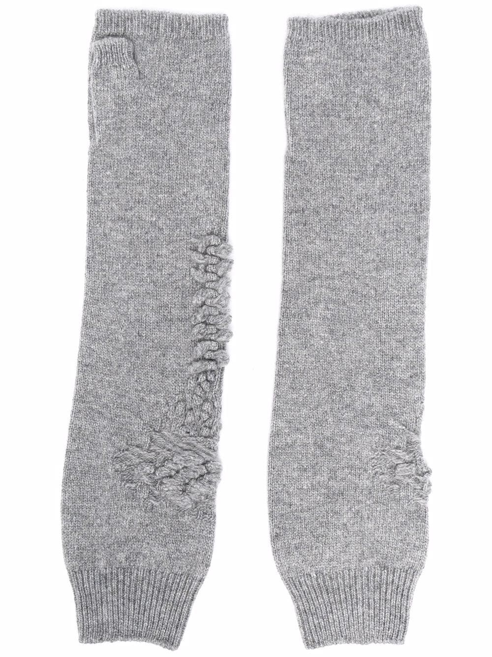 Barrie cashmere mittens
