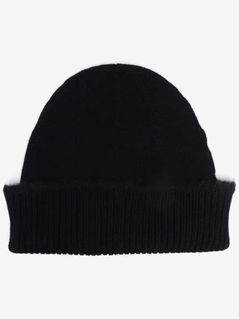 Barrie bonnet nervuré en cachemire