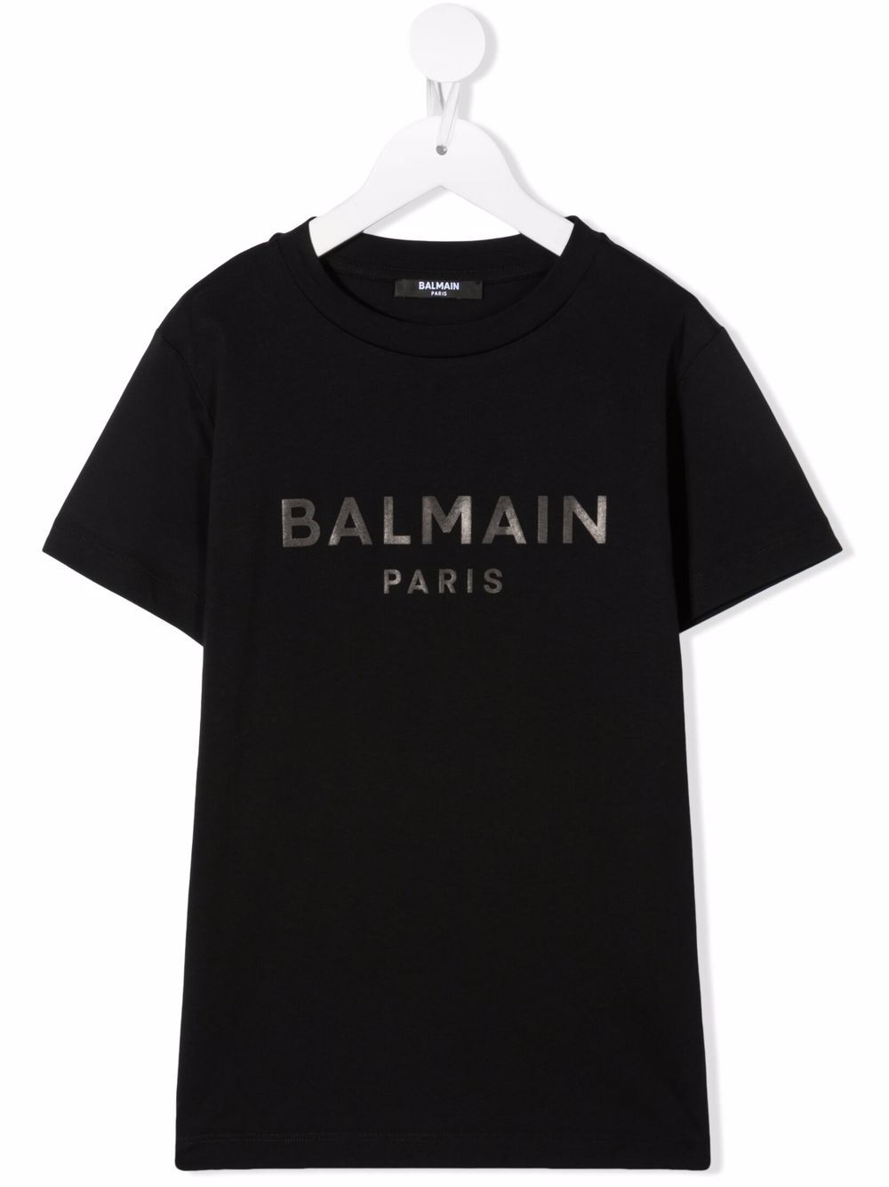 фото Balmain kids футболка с логотипом