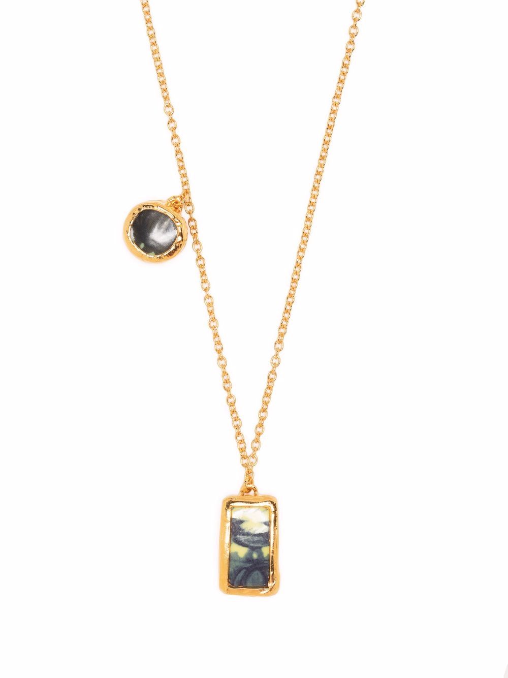 фото Nick fouquet charm chain necklace