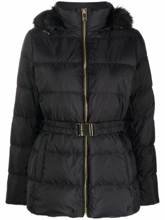 Michael Michael Kors Hooded Down Jacket - Farfetch