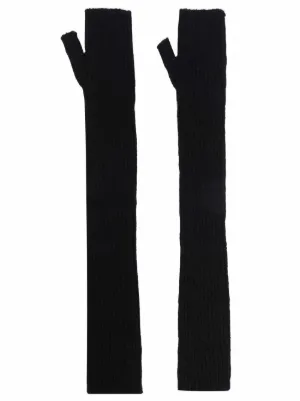 Dolce & Gabbana シルク手袋 | ブラック | FARFETCH JP