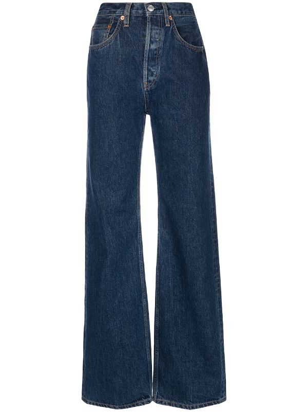 Ultra High-Rise Wide-Leg Jean